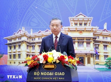 Address by Party General Secretary and State President at 33rd Diplomatic Conference